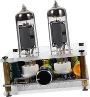 TEHAUX Vacuum Tube Preamplifier Board for HiFi System Lightweight Portable Design Enhances Audio Clarity Easy to Install for Home Theater DIY Projects