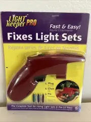 Light Keeper Pro Christmas Complete Tool To Fix Your Incandescent Lights New