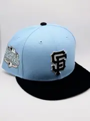 San Francisco Giants New Era Corduroy Brim World Series Fitted Hat Sz 7 1/4