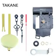 Takane Pendulum Clock Movement Kit with Hands, Rod & Bob, Multiple Sizes - NEW!
