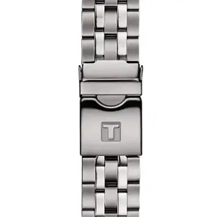 【TISSOT 天梭 官方授權】Seastar 1000海星300米潛水機械錶-43mm/綠水鬼 母親節 禮物(T1204071109101)