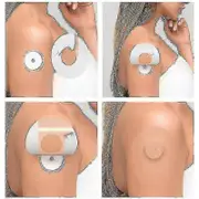 Freestyle Libre Waterproof Adhesive Patches-