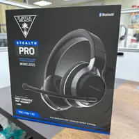 在飛比找蝦皮購物優惠-拆封新品 Turtle Beach STEALTH PRO 