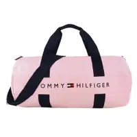 在飛比找ETMall東森購物網優惠-TOMMY HILFIGER - 字母標誌槓條棉質兩用大旅行