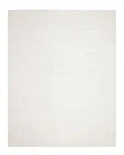 Solo Rugs Elizabeth Contemporary Solid Hand-Woven Wool-Blend Area Rug