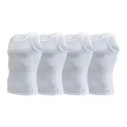 Volcom Men's 4 Pack Under Shirts Cotton Tank Tops Holiday SALE !!!! NEW w TAGS