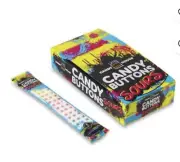 Sour Candy Buttons - 24 Ct. Box Candy House