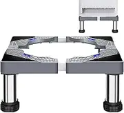 Washing Machine Base - Universals Dryer Stand Pedestal | Heavy Duty Washing Machine Riser with 4 Strong Feet | Heavy Duty Washing Machine Riser with 4 Strong Feet, Laundry Pedestal