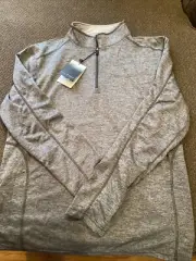 Lockheed Martin Fossa Cerrado Quarter Zip Mens L New With Tags