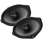 Pioneer TS-D69F 330W 6” x 9” Coaxial 2-Way Component Speaker System