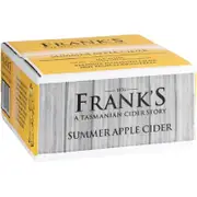 Frank's Summer Apple Cider Can 375mL