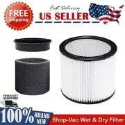Wet & Dry Cartridge Filter Set for Shop-Vac MSC85L600C, MSC85M250B, MSCQPL55