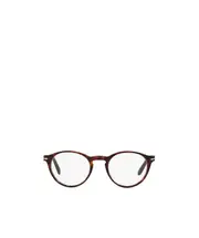 Persol Round Frame Glasses 48,50 White