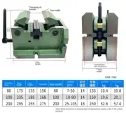 4 inch Milling Machine Machine With Vise Clip Round Tubular Object Cylindrical