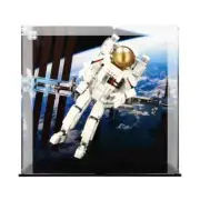 UNIQUEDISPLAY Display Case for Lego 31152 Space Astronaut