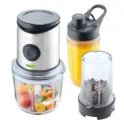 Baccarat The Whizz & Go 3 1 Cordless Chopper 12.5X13.5X24.0cm