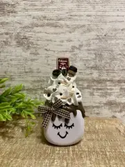 Cute COFFEE Mini Marshmallow Buddy Faux Fake Tiered Tray Decor Coffee Bar Decor