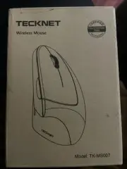 TeckNet Ergonomic Wireless Vertical Mouse TK-MS007 With Adjustable DPI & USB Rec