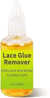 Hair Extension Tape Remover Fast Acting Hair Extensions Wig Glue Remover Tape in Extension Lace Glue Remover 30ML