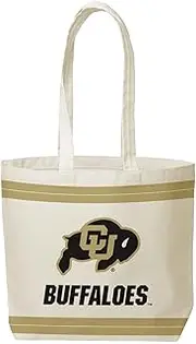 Desert Cactus University of Colorado Tote Bag Tigers War Eagle Canvas Material (Daily Grind Tote), Beige