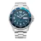 【ORIENT 東方錶】RA-AA0818L 藍寶石玻璃鏡面 兩百米潛水錶 鋼錶帶 機械男錶 淺藍 41.8mm 台南