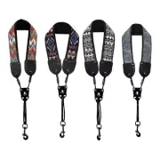 Neck Strap with Snap Hook for Alto Tenors Saxophone Baritone Music Instrument