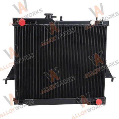 For Holden 03-07 Rodeo RA;08-16 Colorado RC;07-12 ISUZU D-MAX Aluminium Radiator (for: Isuzu)