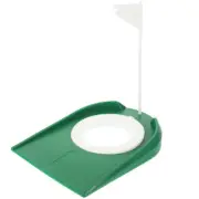 Golf Hole Plate Men and Women Plastic Cups Putting Green Accessories
