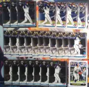 26 Cavan Biggio Cards: 2019 Topps Update + Chrome Rookie RC & Debut Non Auto Lot