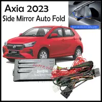 在飛比找蝦皮購物優惠-Perodua Axia 2023 後視鏡自動折疊後視鏡折疊