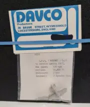 DAVCO Prod. Military Miniatures - (NEW) 1/300th WW1 P203 Roland D.11