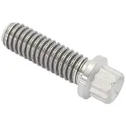 Aeroflow 5/16" UNC Titanium Bolt 1.00" UHL 12 Point Single 5/16-18" Beadlock - AF3512-1000