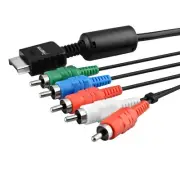 HD 5 Component RCA AV Audio Video Cable M/M Cord For Sony PS2/PS3/PS3 Slim