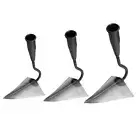 Farm Tools Hoes Triangle Furrow Hoe Plowing Hoe for Household Vegetable Planting