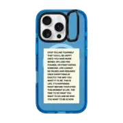 iPhone 16 Pro Impact Ring Stand Case MagSafe Compatible This Moment is Life