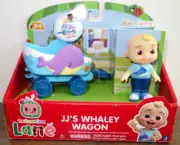 CoComelon Lane JJ's Whaley Wagon Toy