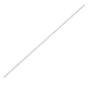 Solid Acrylic Round Rod PMMA Bar Clear 6mm Dia 20 Inch Long