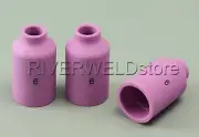 54N16 TIG Gas Lens Alumina Nozzle Cup Fit SR WP 17 18 26 TIG welding torch 3pk