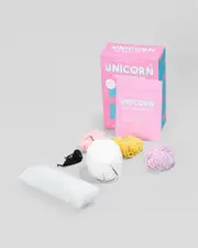 [Get It Now] Get It Now Unicorn Diy Crochet Kit in Pink