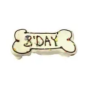 Huds And Toke Large Bone Cookie - B'Day - Aprox 15cm - 1 Piece