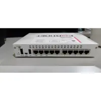 在飛比找蝦皮購物優惠-Fortinet fortigate 60D 網管防火牆（二