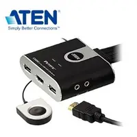 在飛比找蝦皮購物優惠-【hd數位3c】ATEN 2埠USB HDMI KVM多電腦