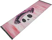PDZRMY Gothic Purple Spirit Washable Runner Rug 2’ x 6’ Non-Slip Kitchen Runner Rug for Hallways Entryway Bedroom Living Room Floor Carpet Runner- Soft Thin Mat for Family Pet