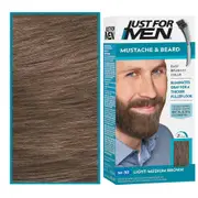 Just For Men Color Gel - hair degreaser for men in gel, 28g M45 | Dark brown/black