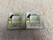 Minidisc TDK Pro Blank Sealed