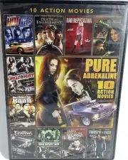 10 Movies Pure Adrenaline 10 Action Movies Once Upon a Time in the Hood. NEW