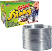The Original Giant Walking Spring Toy, Big Metal FAST & FREE NEW-AU