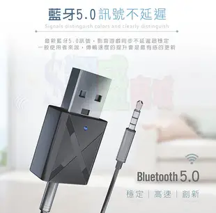 HANLIN-USB2M 雙模USB藍芽接收器 車用藍牙接收器 電視音響發射器 音箱MP3變藍芽喇叭 (3.3折)