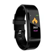 Waterproof Smart Sports Fitness Activity Tracker Watch Pedometer With Heart Rate Monitor & Step Count Tracker Band Bracelet