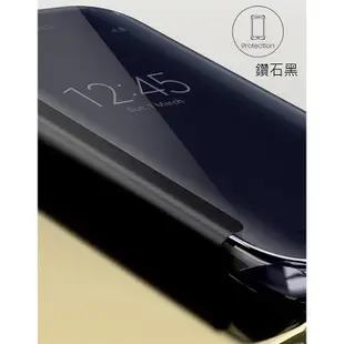 三星 鏡面 智能 透視感應 皮套 手機套 手機殼 note 5 note5  原廠 款 samsung